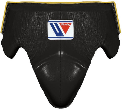 Winning Standard Cut Groin Protector - Black · Gold