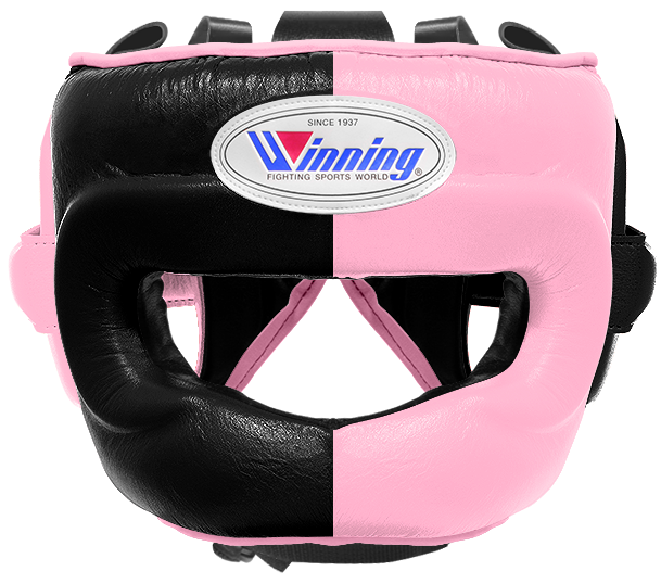 ウイニングヘッドギアピンクMサイズ ウイニングヘッドギアピンクMサイズ Winning Full Face Headgear