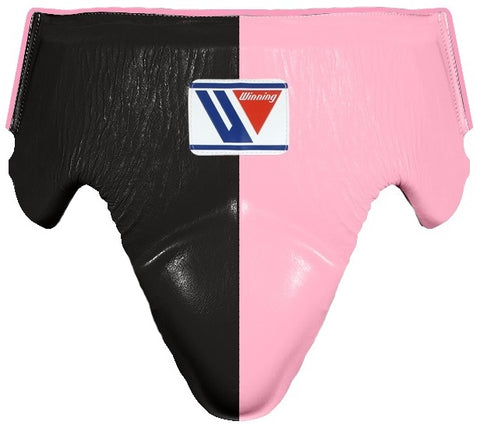 Winning Standard Cut Groin Protector - Black · Pink