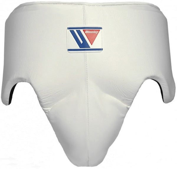 Winning Standard Cut Groin Protector - White – WJapan Boxing