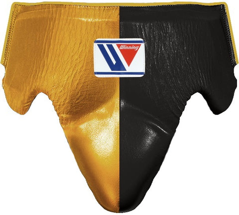 Winning Standard Cut Groin Protector - Gold · Black