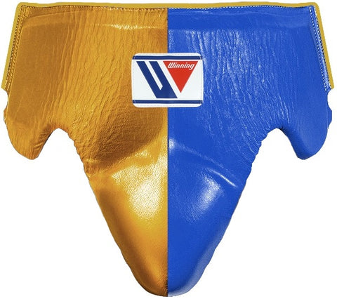 Winning Standard Cut Groin Protector - Gold · Blue