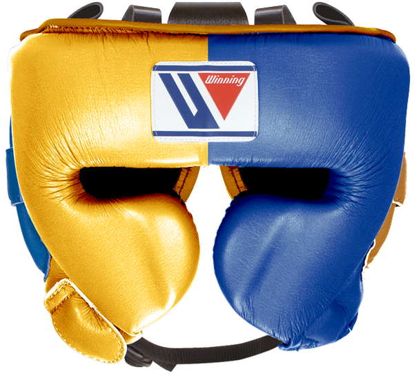 Blue sales boxing headgear