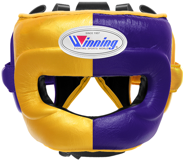 ボクシング Winning head gear Winning Full Face Headgear - Gray – WJapan Boxing