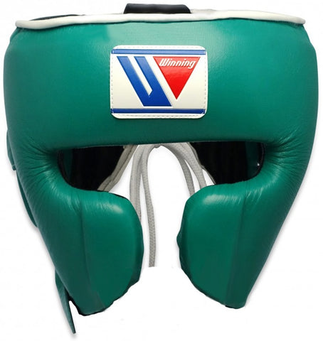 Winning Cheek Protector Headgear - Green - WJapan Store