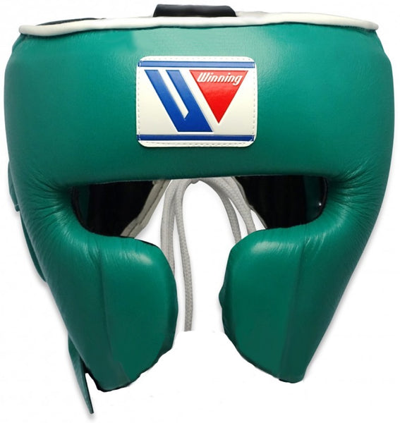Winning ヘッドギア head guard Winning Cheek Protector Headgear - Green – WJapan Boxing