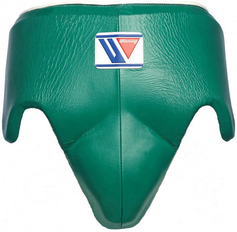 Winning Standard Cut Groin Protector - Green - WJapan Store