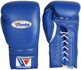 Winning Lace-up Boxing Gloves - Blue - WJapan Store