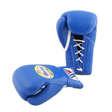 Winning Lace-up Boxing Gloves - Blue - WJapan Store