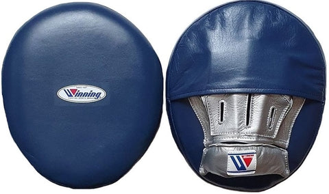 Winning Soft Type Mitts - Finger Cover - Navy · Silver