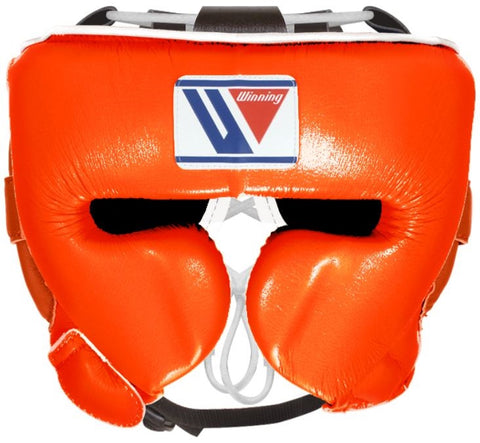 Winning Cheek Protector Headgear - Orange
