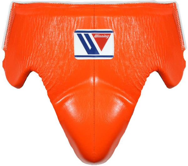 Winning ウイニング ボクシング カッププロテクター L オレンジ ➁ Winning Standard Cut Groin Protector - Orange – WJapan Boxing