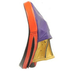 Winning Oval Curved Punch Mitts - Black · Orange · Purple · Gold