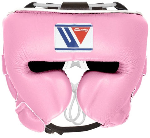 Winning Cheek Protector Headgear - Pink