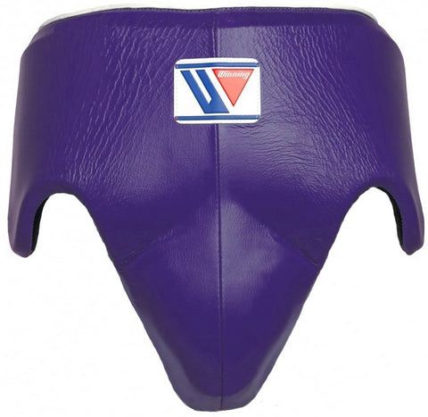 Winning Standard Cut Groin Protector - Purple - WJapan Store