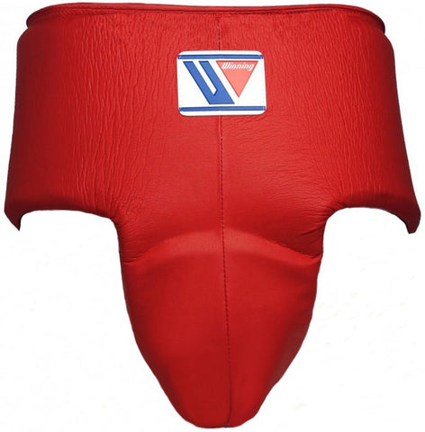 Winning High Cut Groin Protector - Red - WJapan Store