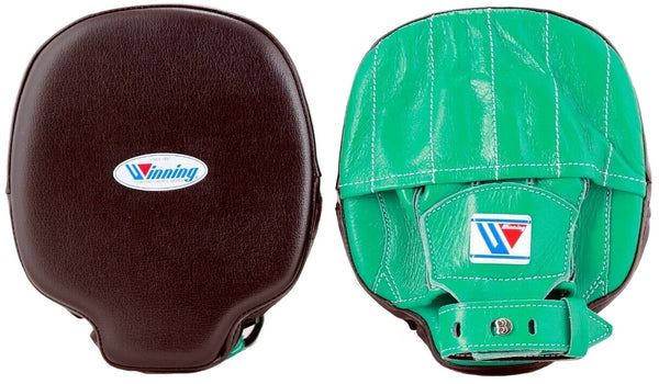 Winning High-Grade Type Punch Mitts - Green · Black – WJapan Boxing