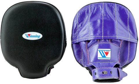 Winning High-Grade Type Punch Mitts - Purple · Black - WJapan Store