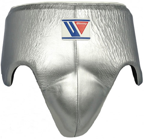 Winning Standard Cut Groin Protector - Silver - WJapan Store