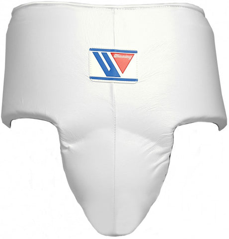 Winning High Cut Groin Protector - White - WJapan Store
