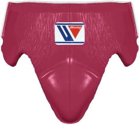 Winning Standard Cut Groin Protector - Wine Red