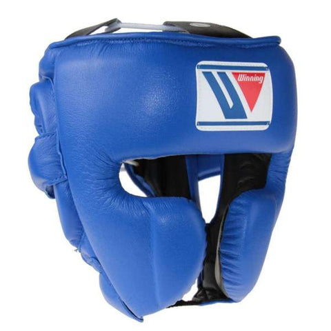 Winning Cheek Protector Headgear - Blue - WJapan Store