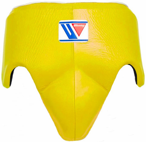 Winning Standard Cut Groin Protector - Yellow - WJapan Store